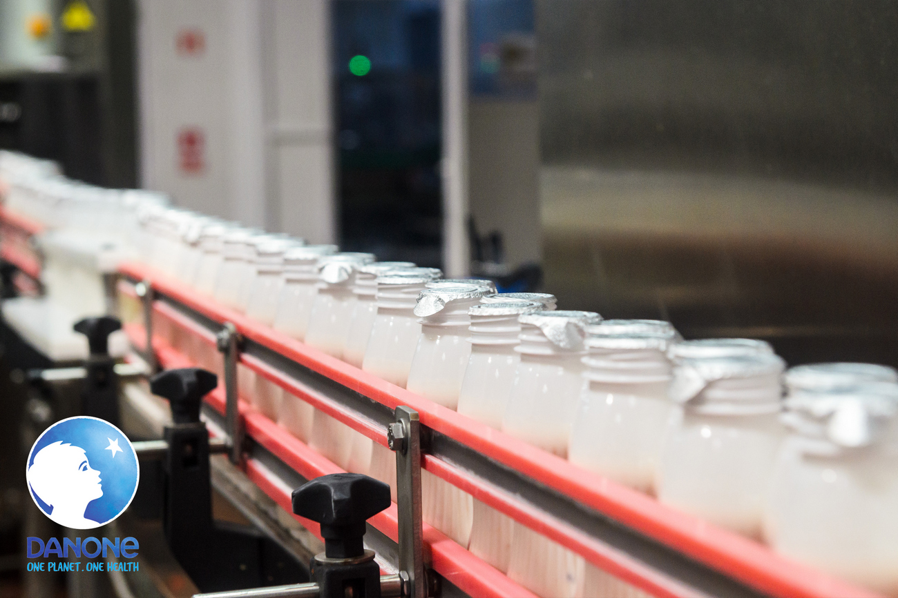 Компанія Данон в Україні запустила віртуальні екскурсії на виробництво